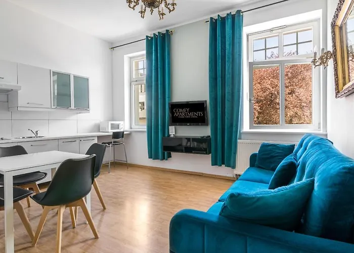 Comfy Apartments - Centrum Monte Cassino